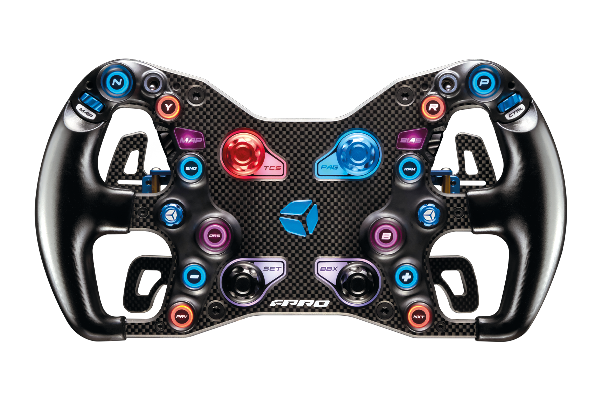 volante sim racing cube controls