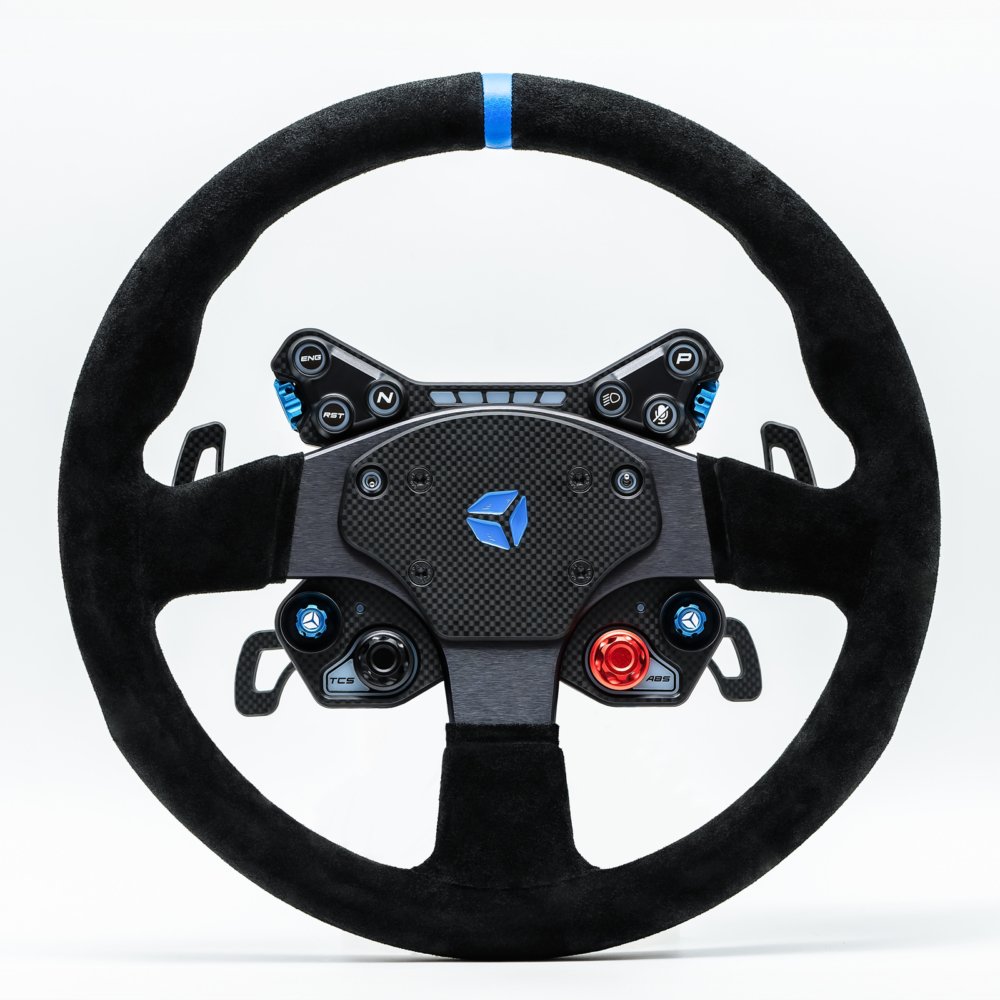 volante rally cube controls