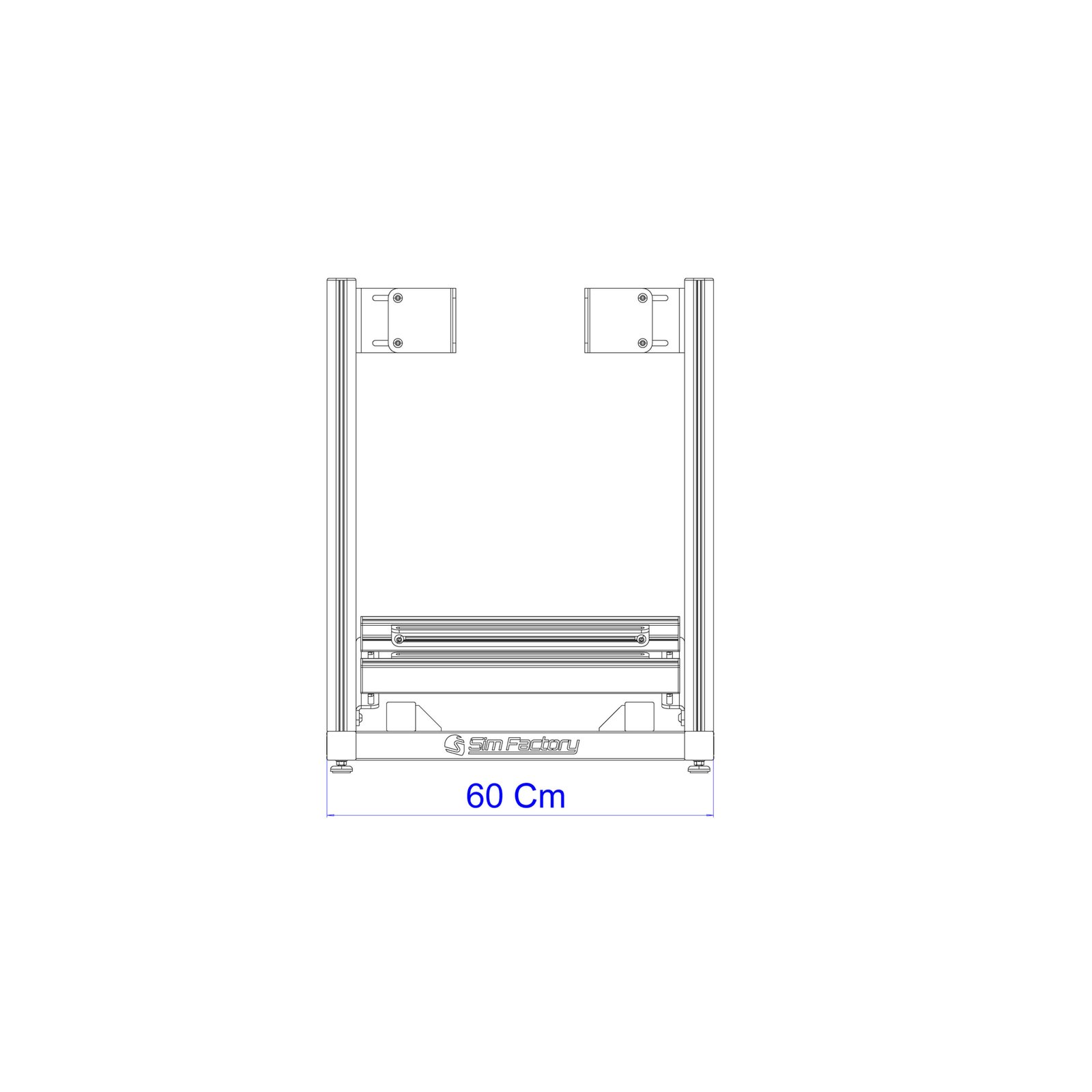 dimensioni postazione di guida entry level