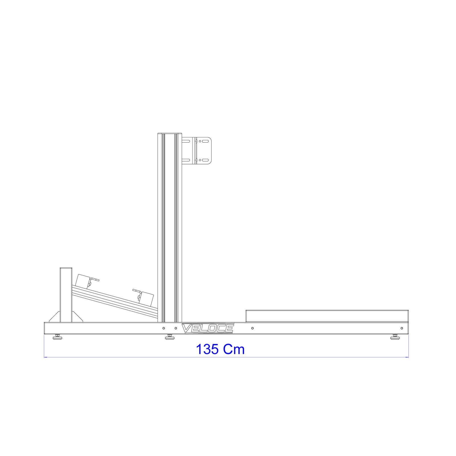 Dimensioni postazione di guida economica