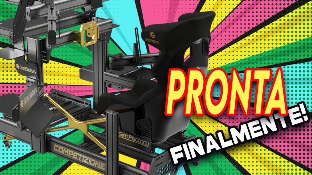 montaggio postazione di guida