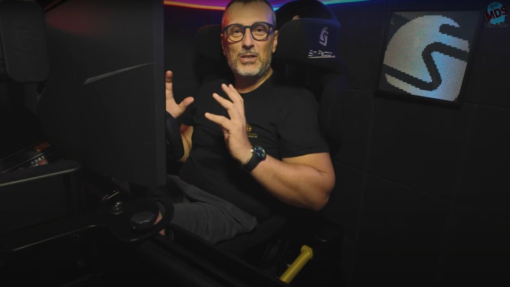postazione di guida MDS
