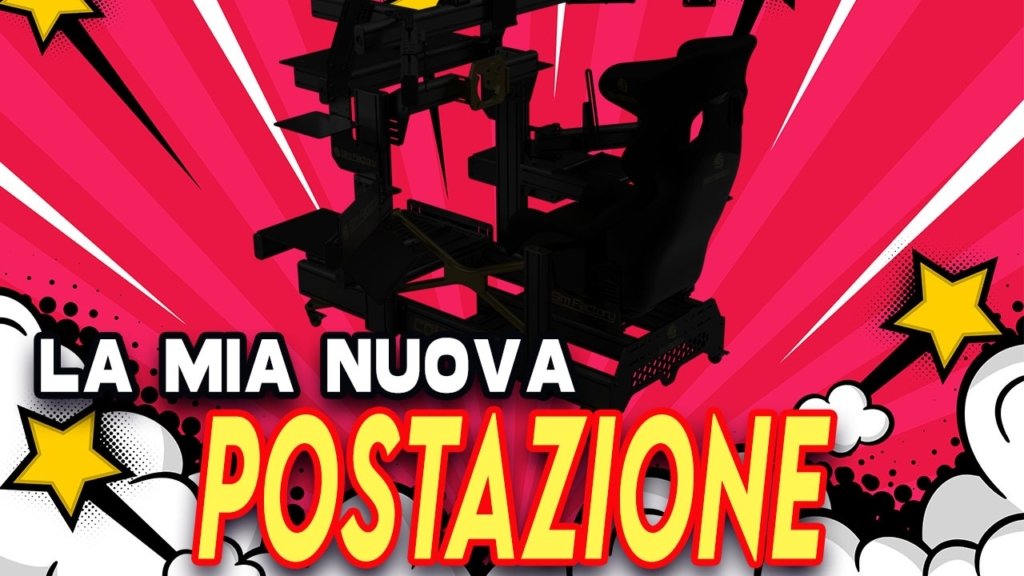 postazione di guida Competizione
