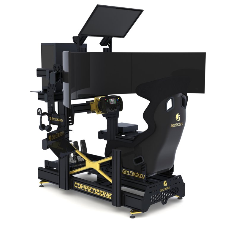 simulatore di guida professionale