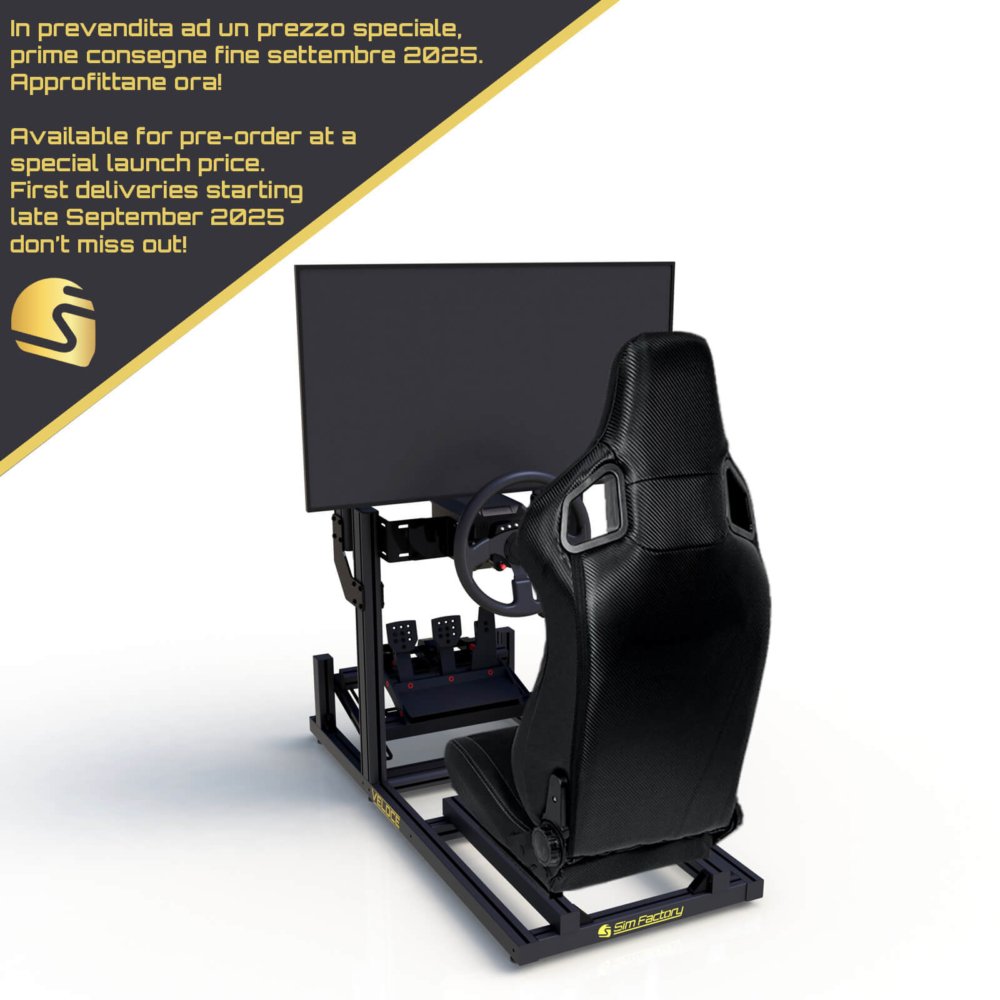 simulatore di guida ps5